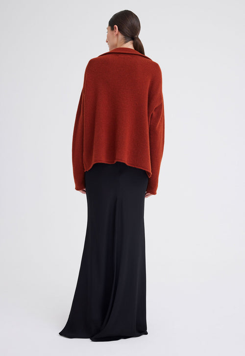 Jac+Jack Sola Cashmere Sweater - Firedoor Red